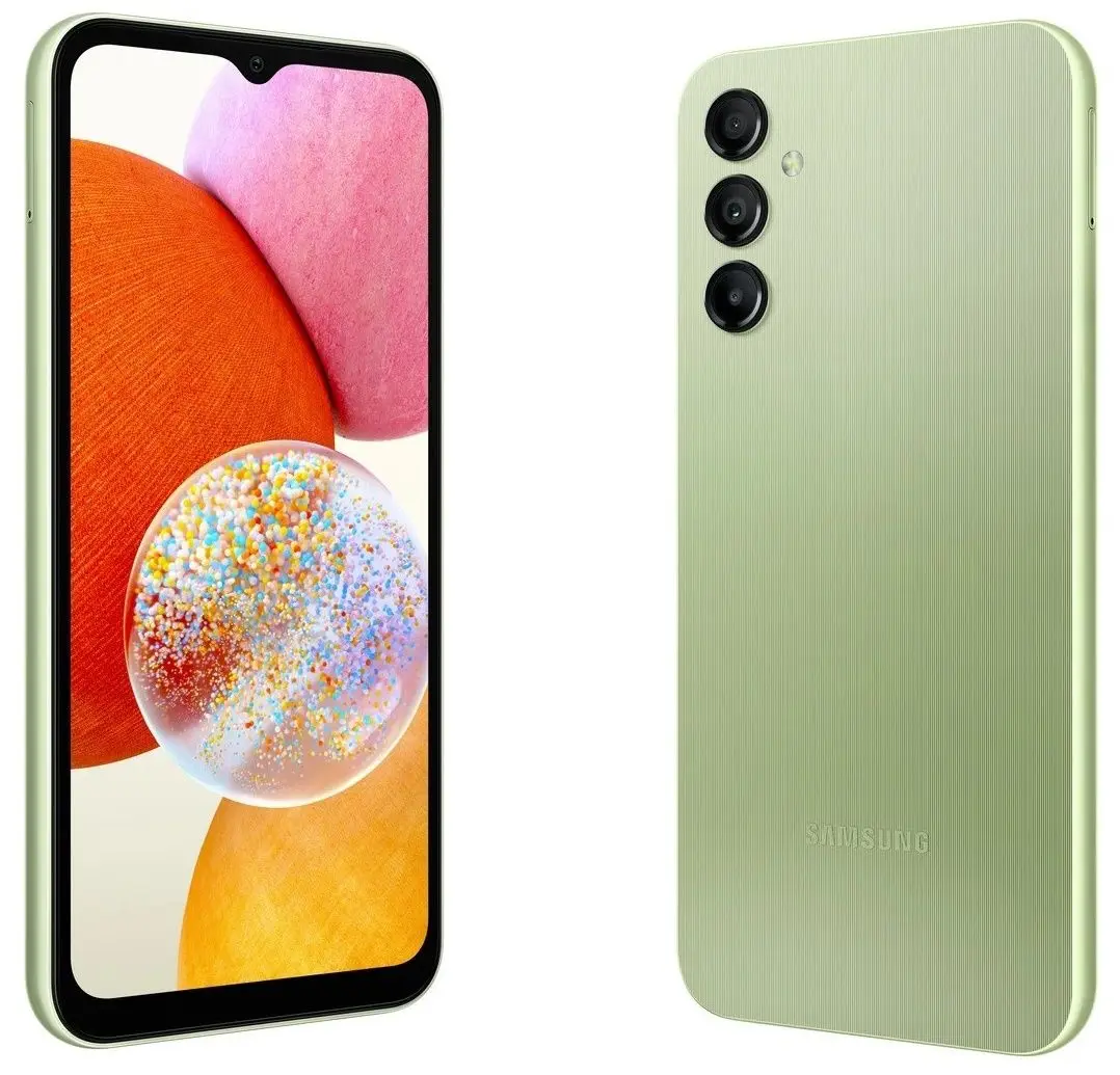 Мобильный телефон Samsung Galaxy A14 SM-A145 Dual 4GB/128GB (Green) - 5