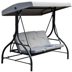 Scaun balansoar Saska Garden Nina (Grey) Thumb