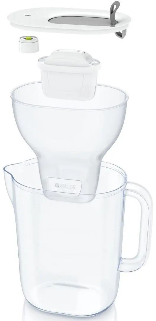 Фильтр-кувшин Brita Style XL + фильтр Maxtra Pro Pure Performance (White/Grey) - 2