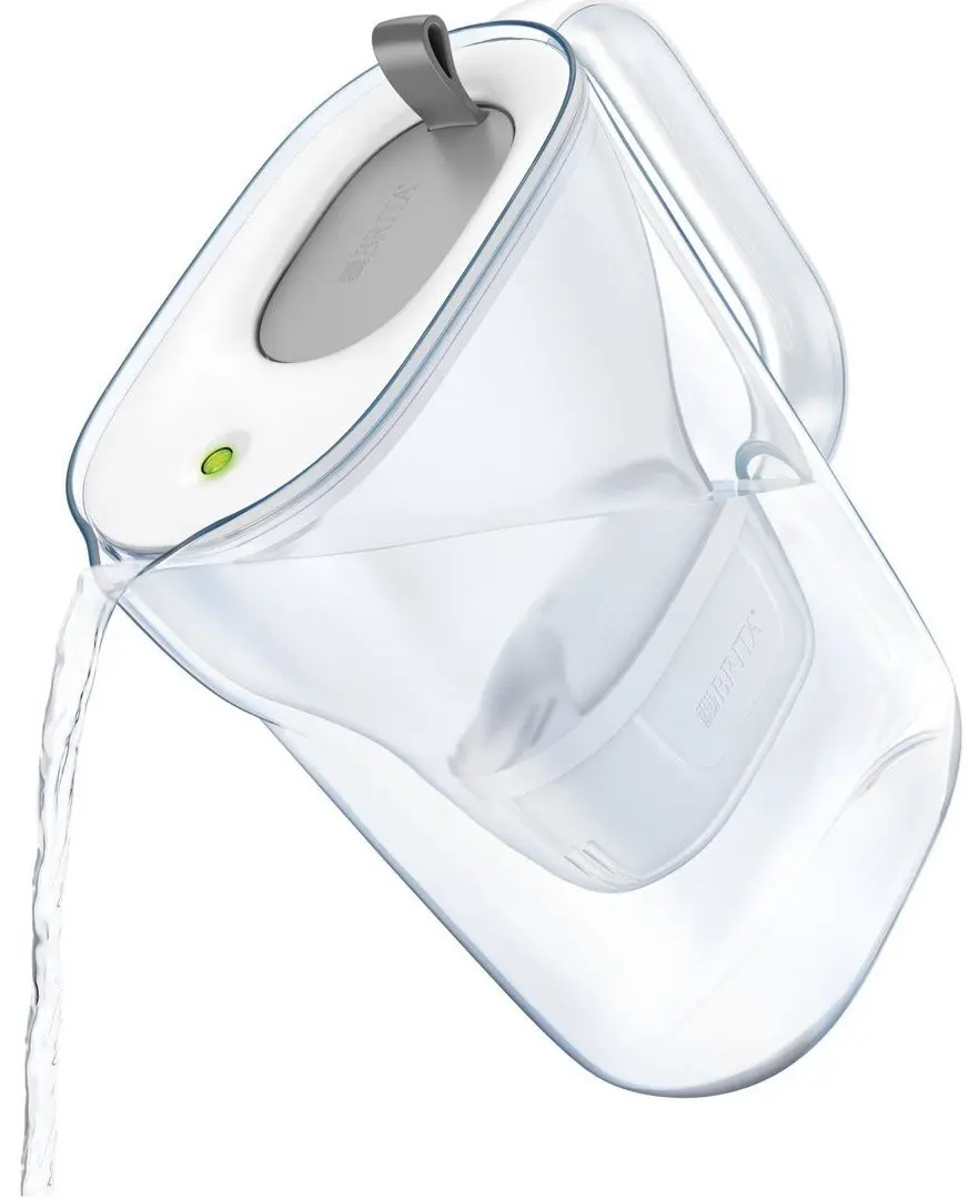Фильтр-кувшин Brita Style XL + фильтр Maxtra Pro Pure Performance (White/Grey) - 3