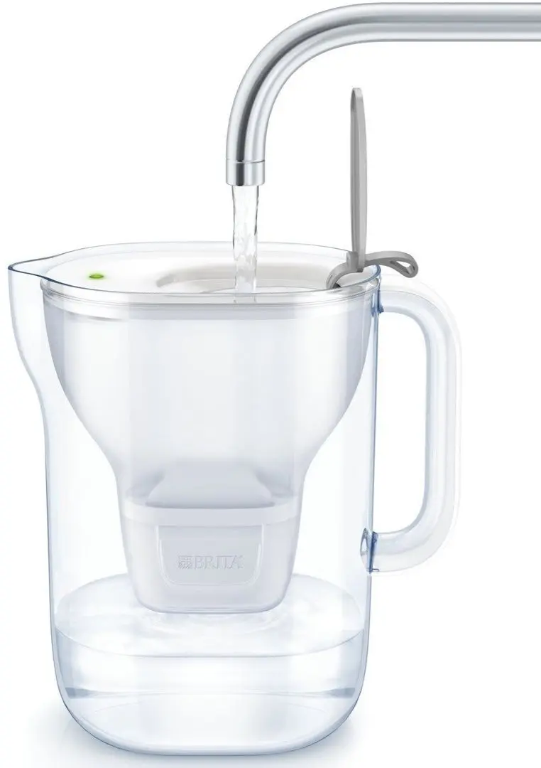 Фильтр-кувшин Brita Style XL + фильтр Maxtra Pro Pure Performance (White/Grey) - 4