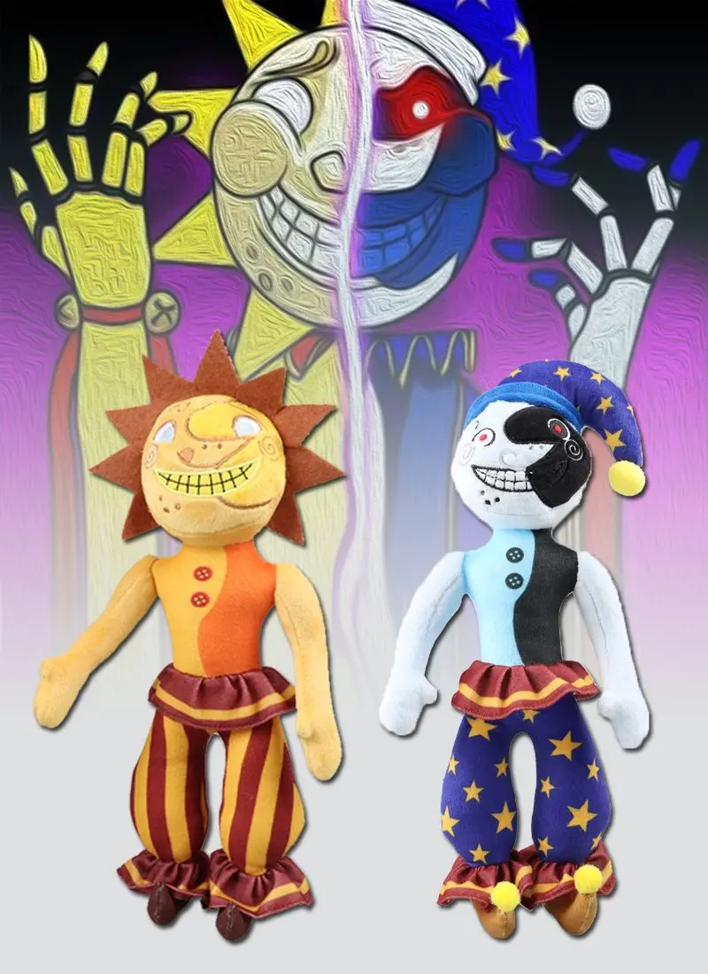 Jucarie moale Essa Toys Soarele/Luna