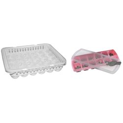 Tava pentru ghiata + container pentru oua Polite SC2349/7260