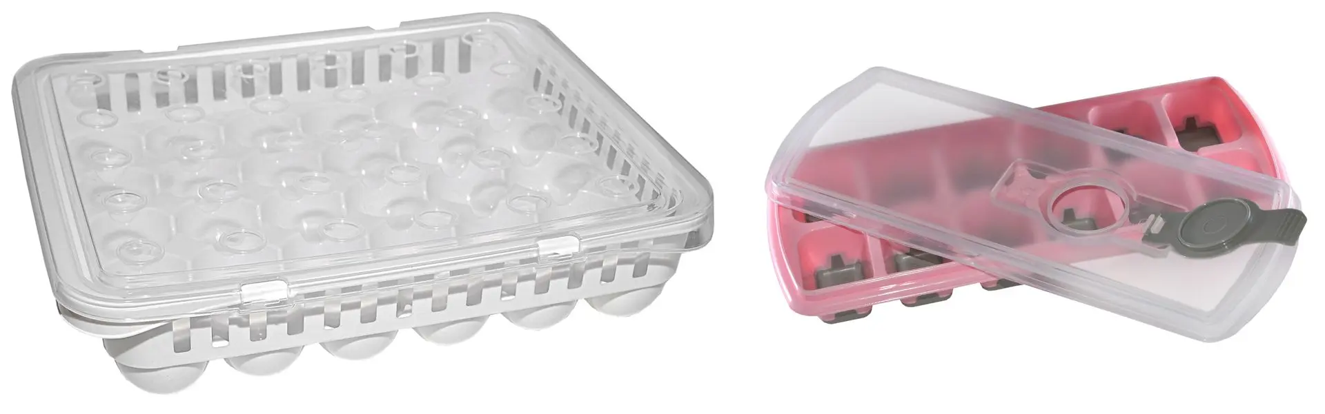 Tava pentru ghiata + container pentru oua Polite SC2349/7260