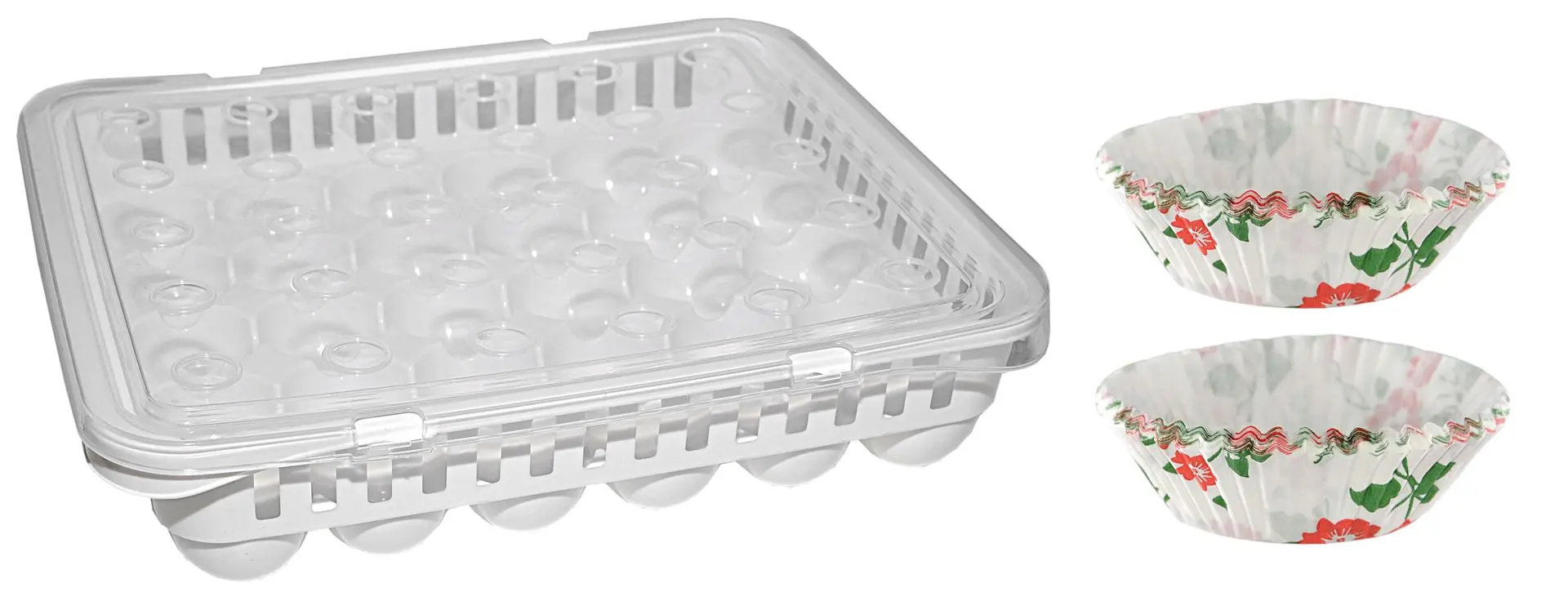 Recipient pentru ouă + set forme de copt Polite 7260/M178