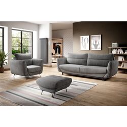 Набор мягкой мебели Eltap Silva Nube 03 (Gray Light)