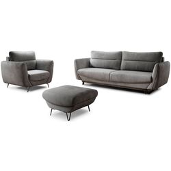 Набор мягкой мебели Eltap Silva Nube 03 (Gray Light) Thumb