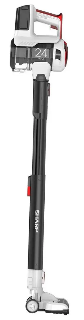 Аккумуляторный пылесос Sharp AnimalJet SA-VP1001RW-EU (Black/White) - 6