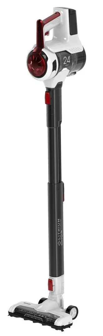 Аккумуляторный пылесос Sharp AnimalJet SA-VP1001RW-EU (Black/White)