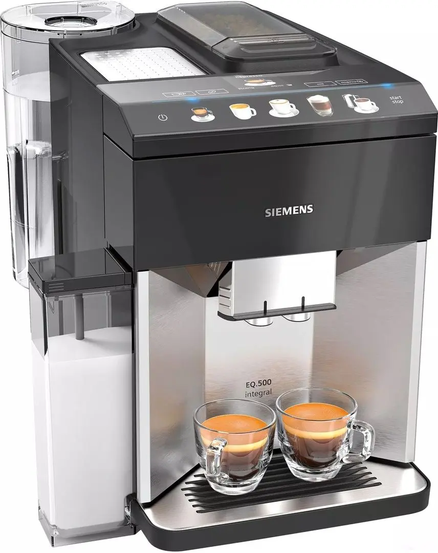 Кофемашина Siemens EQ.500 TQ507R03 (Grey/Inox)