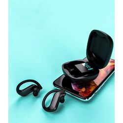 Casti fara fir Izoxis 20378 (Black) Thumb