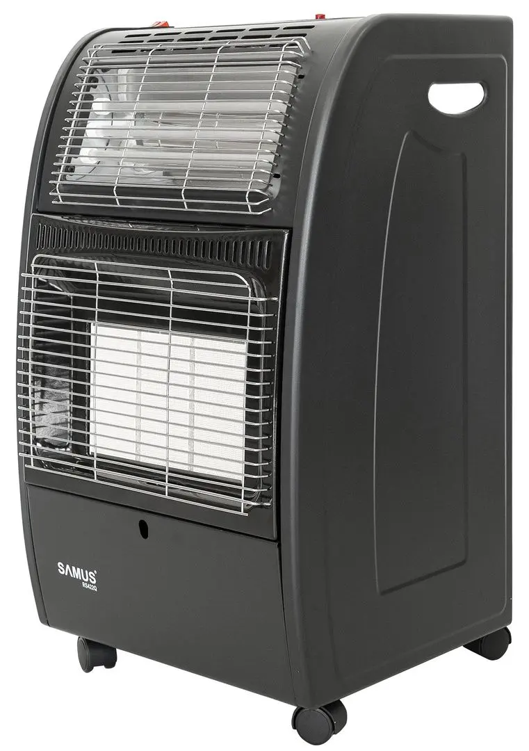Convector gaz Samus RS422Q (Black)
