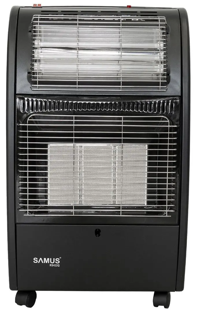 Convector gaz Samus RS422Q (Black)