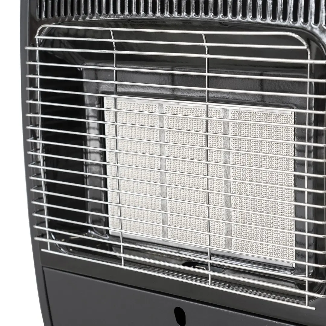 Convector gaz Samus RS422Q (Black)