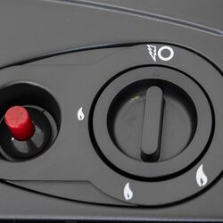 Convector gaz Samus RS422Q (Black) Thumb