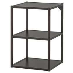 Полка Ikea Enhet 40x40x60 (Антрацит)