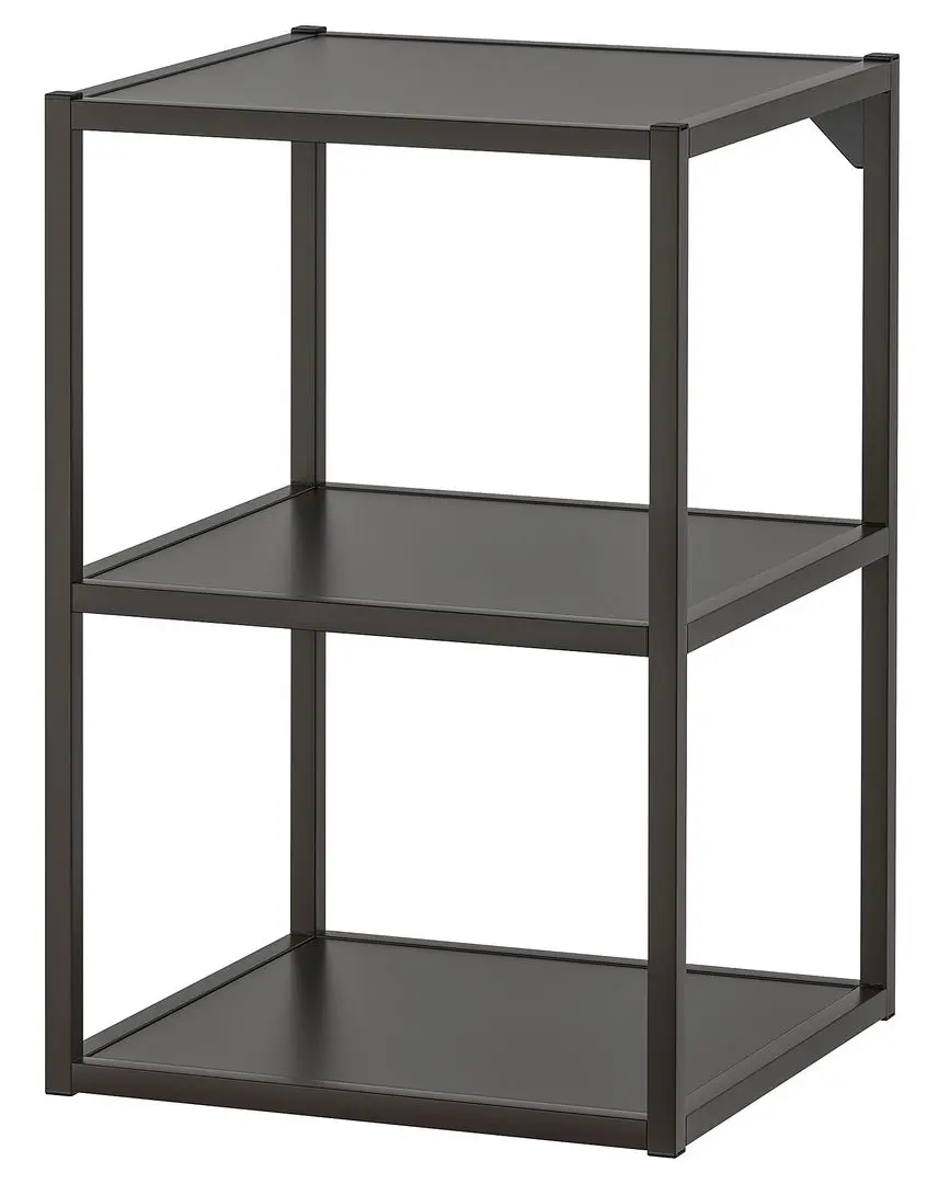 Полка Ikea Enhet 40x40x60 (Антрацит)