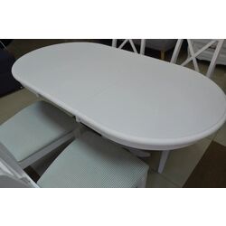 Стол раскладной Signal Dello 100 (White) Thumb