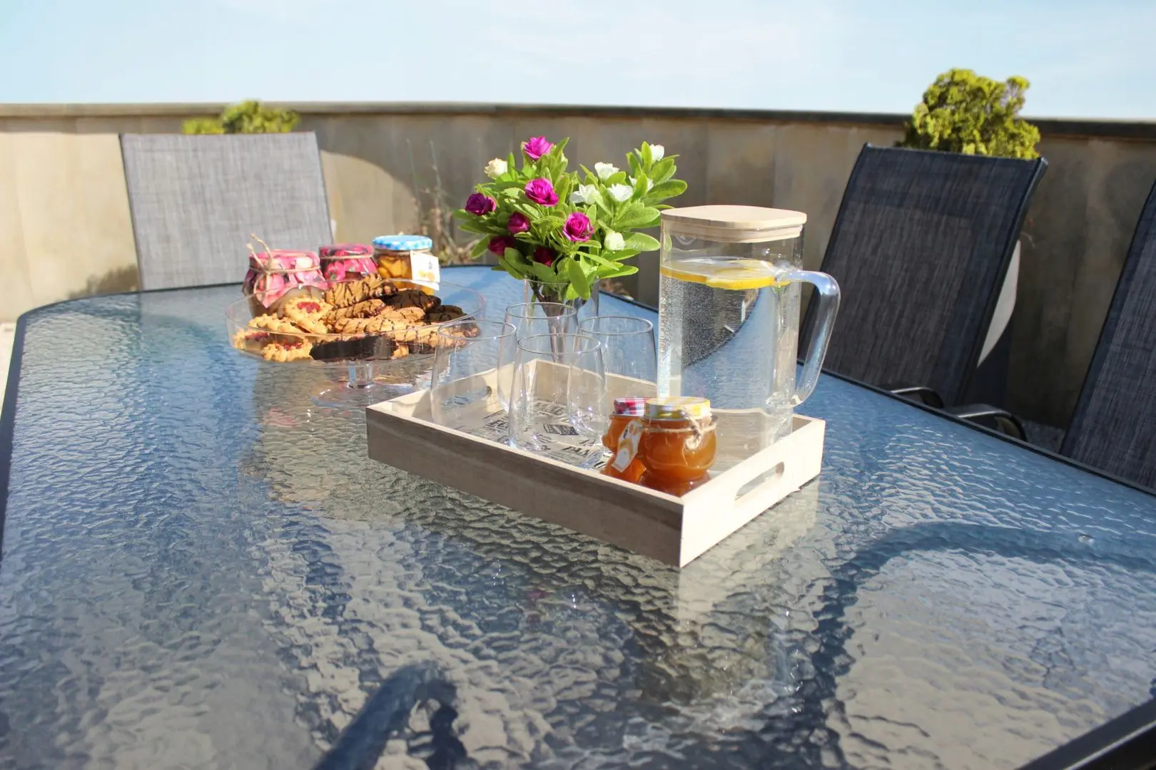 Стол GardenLine NEO2286 (Black)