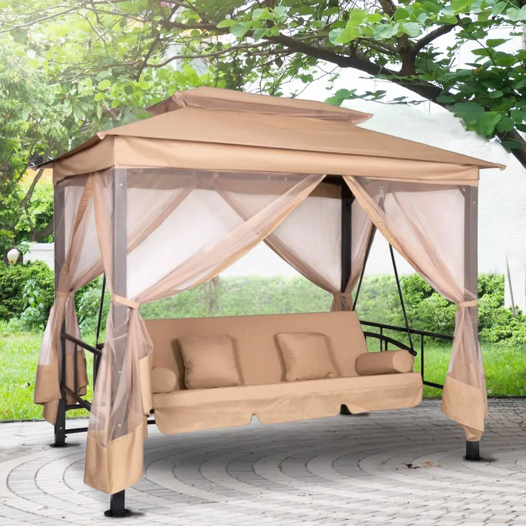 Scaun balansoar Strend Pro Alipascha Lux (Brown)