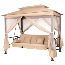 Scaun balansoar Strend Pro Alipascha Lux (Brown) Thumb