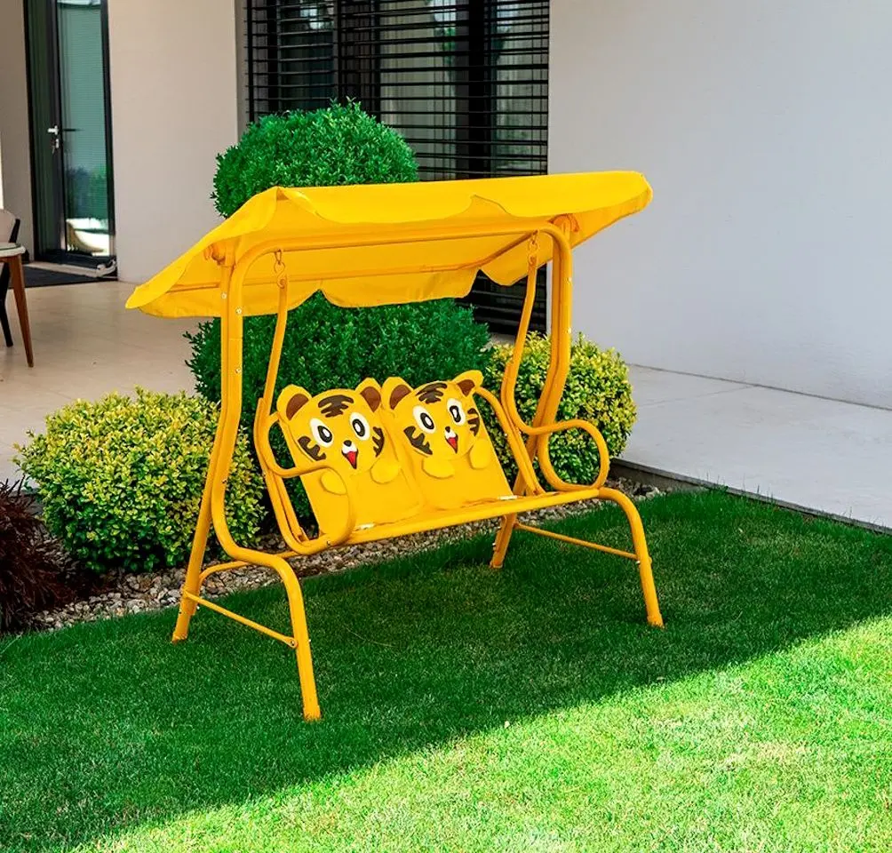 Scaun balansoar Strend Pro Leq Sandia Tigre (Yellow)