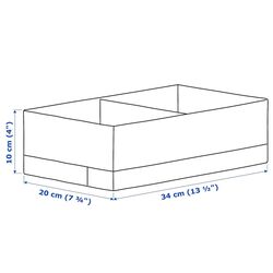 Органайзер Ikea Stuk 20x34x10 (Белый) Thumb