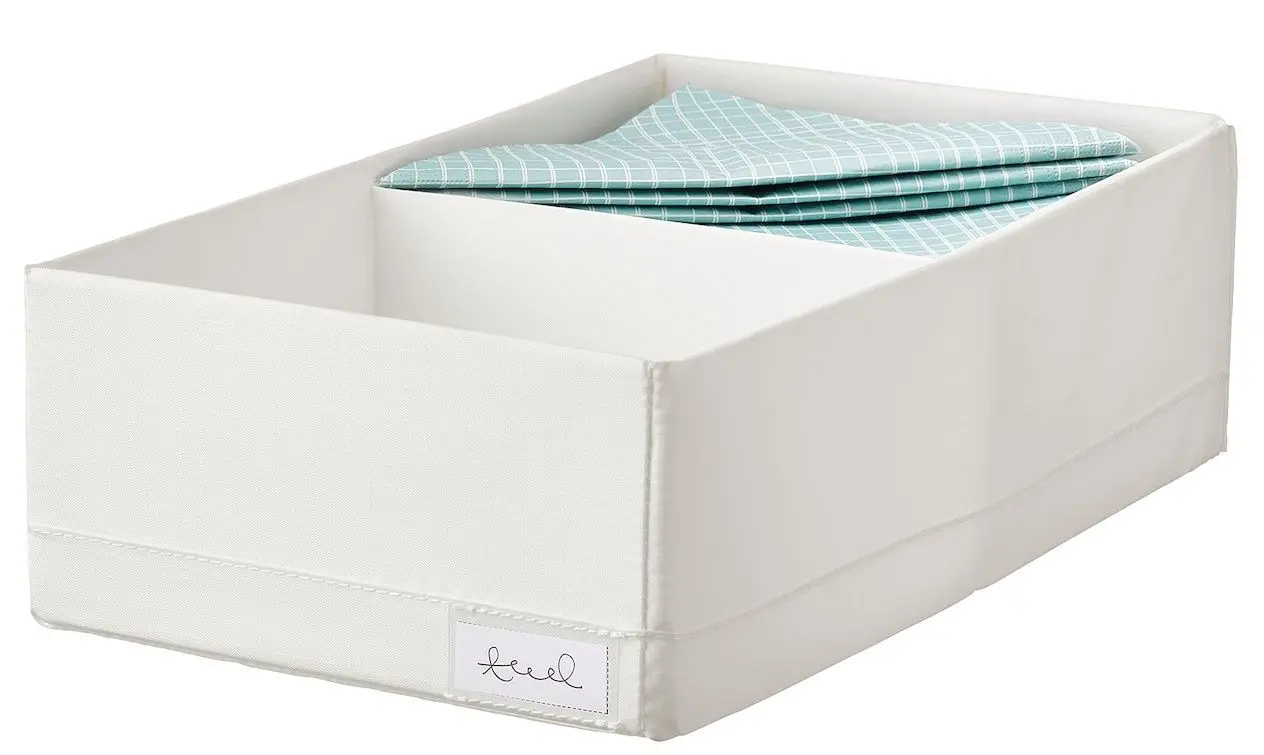 Органайзер Ikea Stuk 20x34x10 (Белый)