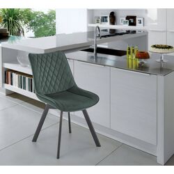 Scaun Halmar K520 (Dark Green/Black)