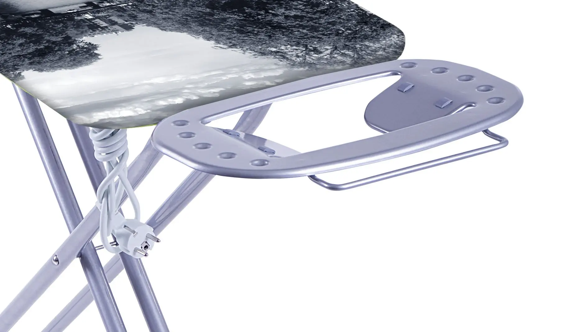 Masa de calcat Eurogold T-Max 53458B1 (Silver)