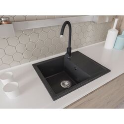 Chiuveta Dr.Gans Nica 580 (Black) Thumb