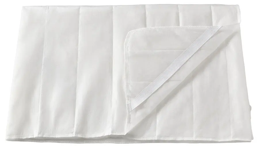 Protectie saltea Ikea Tagelsav 90x200 (Alb)