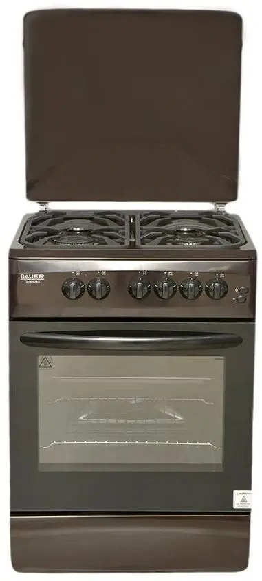 Aragaz combinat Bauer TE 6640 BIC (Brown)