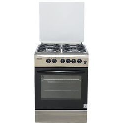 Aragaz combinat Bauer TE 6640 IICGT (Inox)