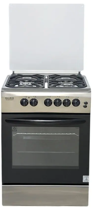 Aragaz combinat Bauer TE 6640 IICGT (Inox)