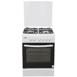 Aragaz combinat Bauer TE 6640 WIC (White)