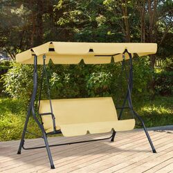 Скамья-качели с тентом Waltz Rodos C1006B (Beige)