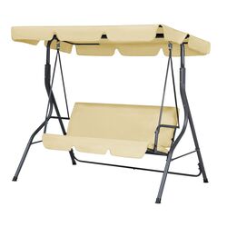 Скамья-качели с тентом Waltz Rodos C1006B (Beige) Thumb