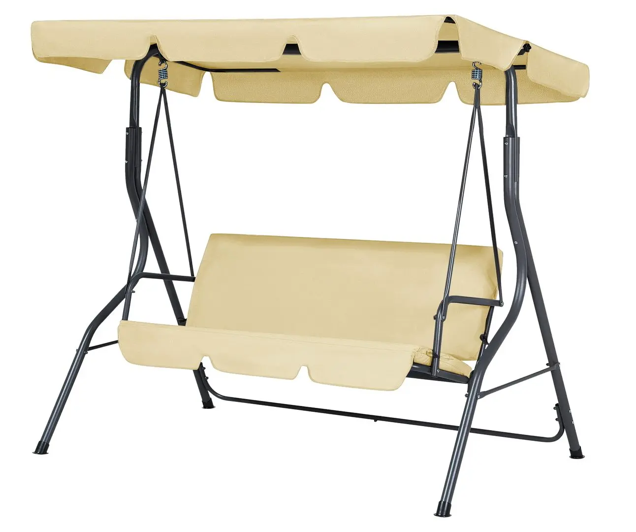 Скамья-качели с тентом Waltz Rodos C1006B (Beige)