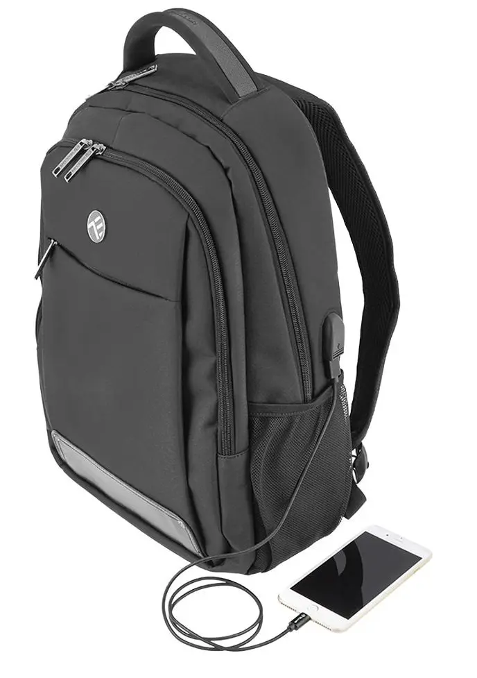 Rucsac pentru laptop Tellur Companion (Black) - 5
