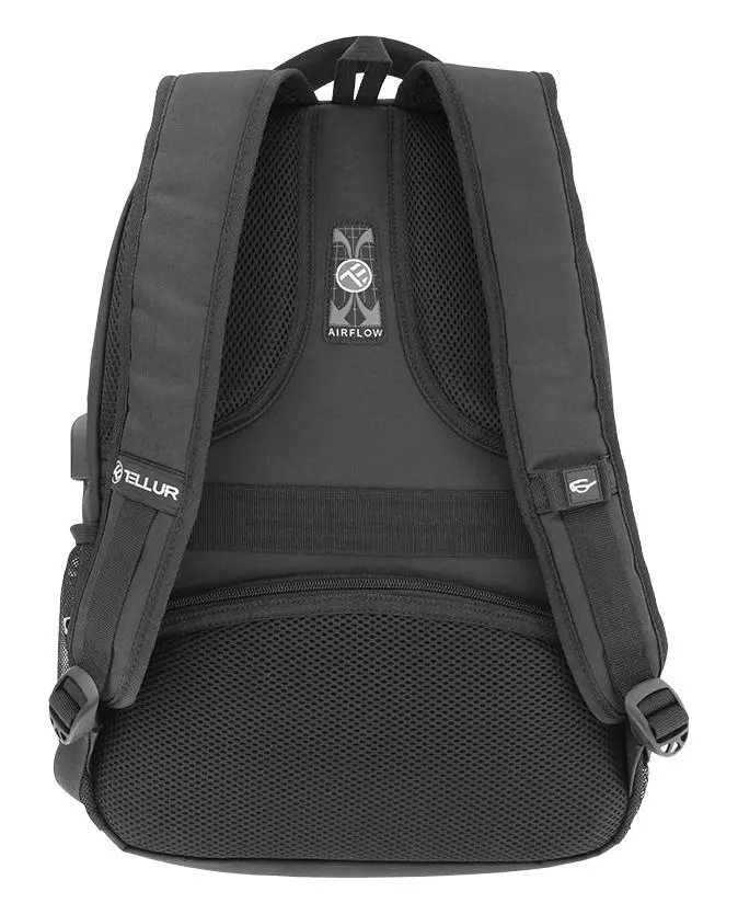 Rucsac pentru laptop Tellur Companion (Black) - 3