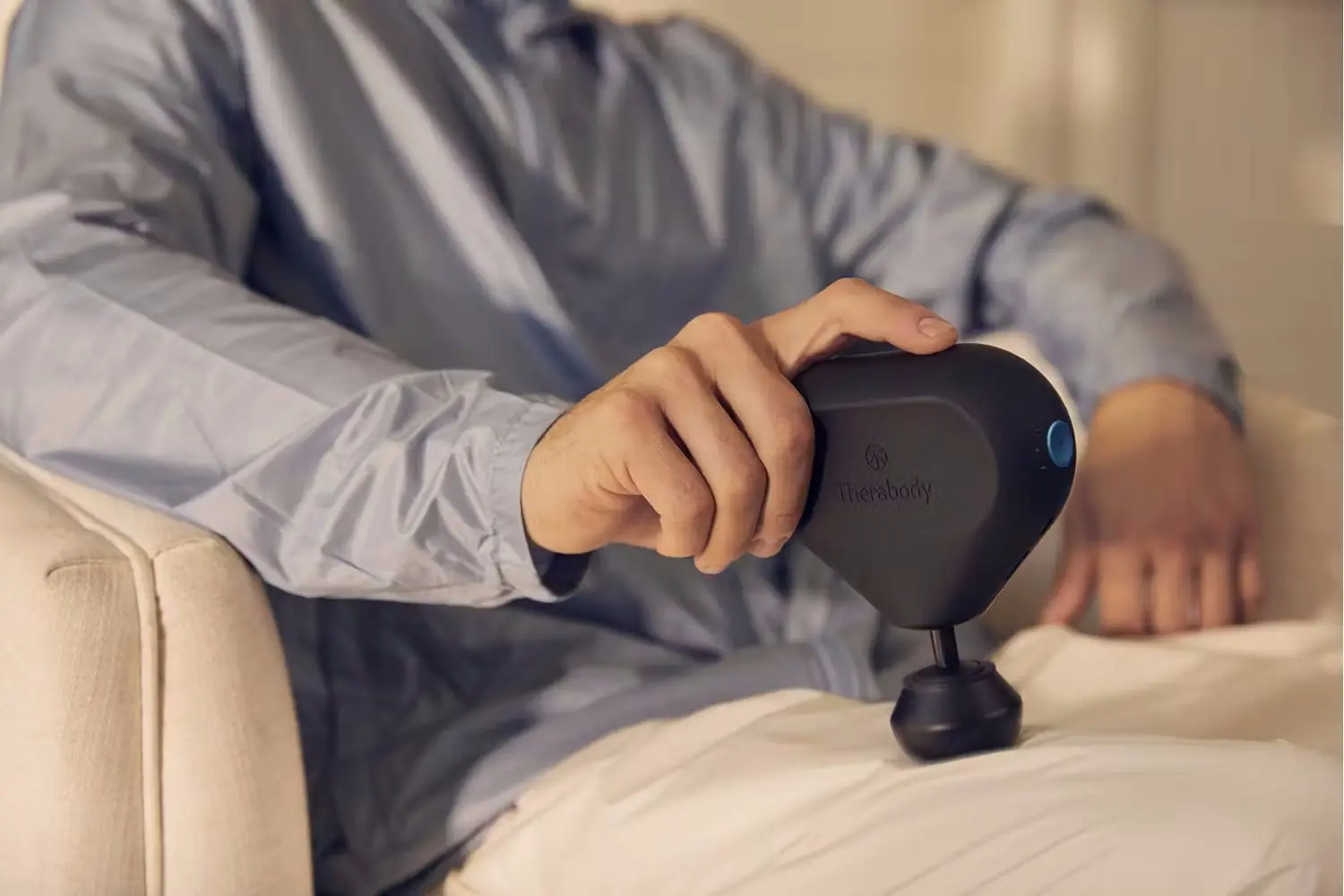 Перкуссионный массажер Theragun Mini 2.0 Gen 5 (Black)