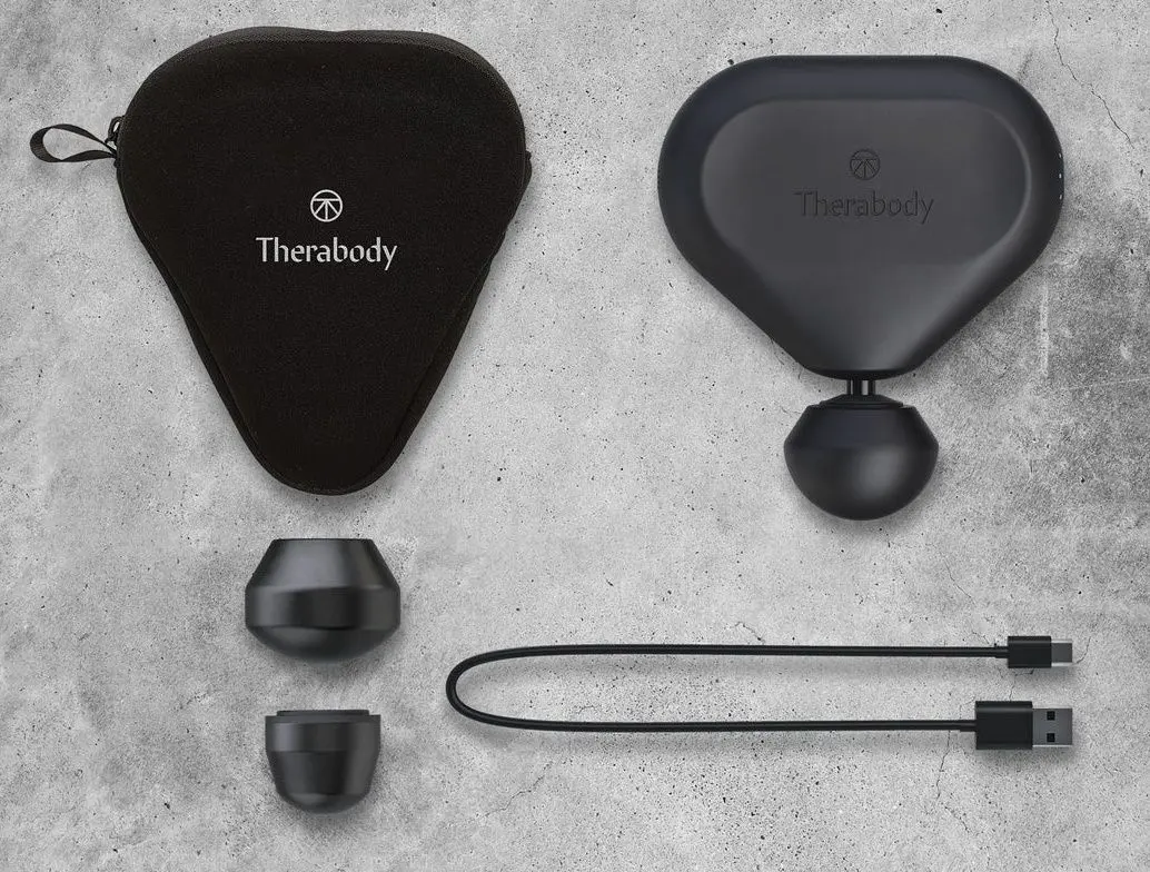 Перкуссионный массажер Theragun Mini 2.0 Gen 5 (Black)