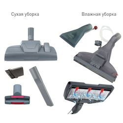 Aspirator Thomas DryBox Amfibia 788596 (Black/Blue) Thumb