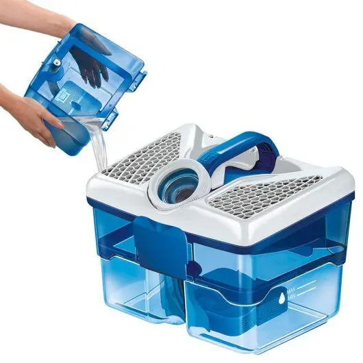 Aspirator Thomas DryBox Amfibia 788596 (Black/Blue)