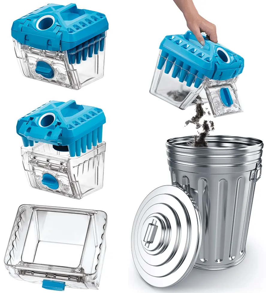 Aspirator Thomas DryBox Amfibia 788596 (Black/Blue)