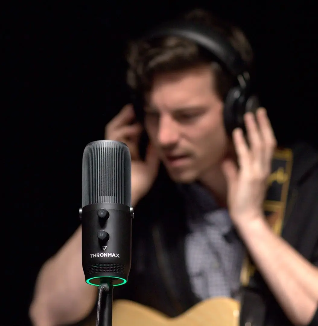 Microfon de masa Thronmax MDrill One M2 (Black)