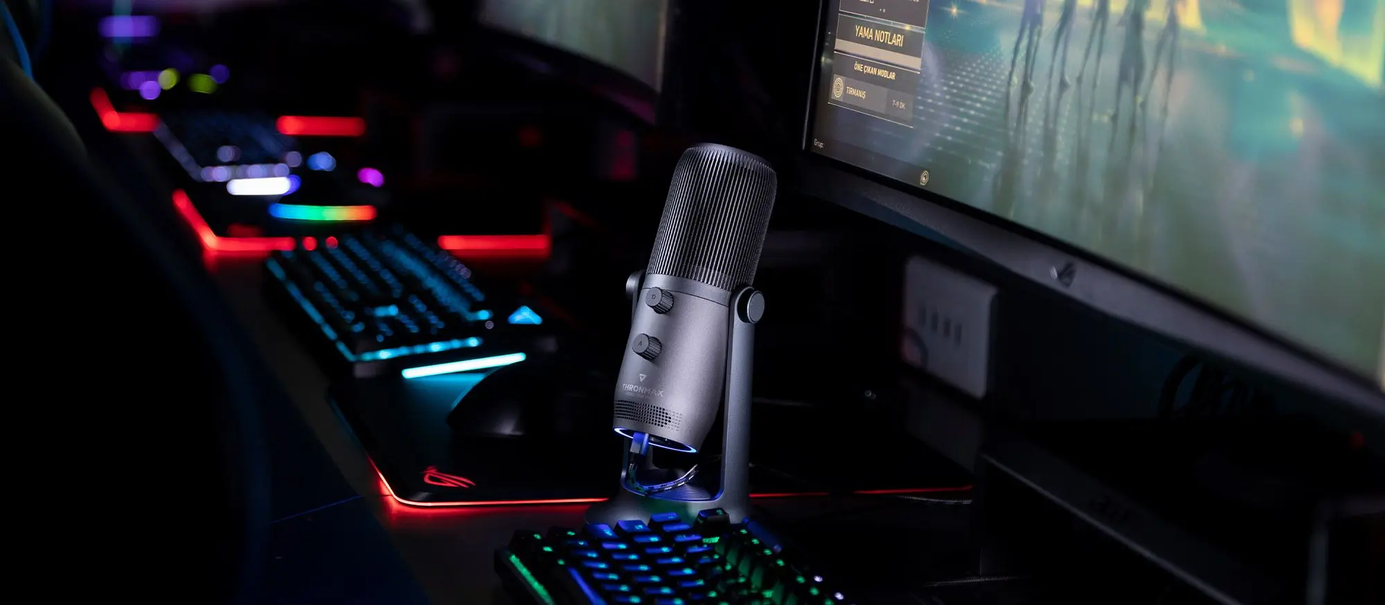 Microfon de masa Thronmax MDrill One M2 (Black)