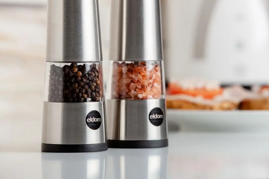 Set pentru condimente Eldom Pair ZMP4 (Inox)