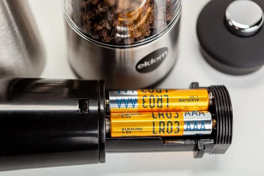 Set pentru condimente Eldom Pair ZMP4 (Inox)